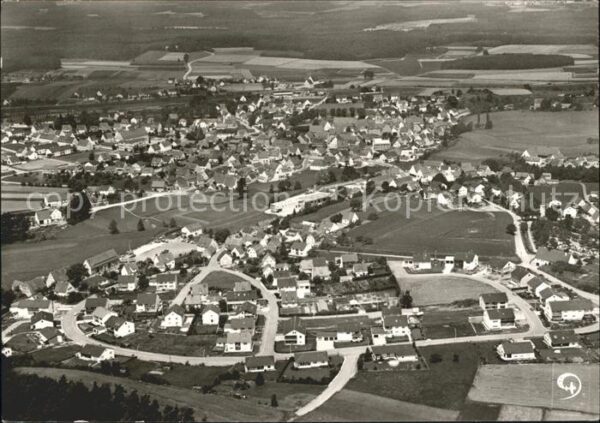 Pleinfeld Fliegeraufnahme