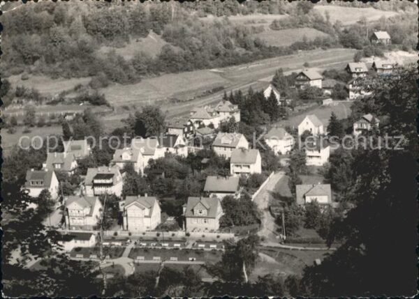 Schwarzburg Thueringer Wald Fliegeraufnahme Oberer Ort