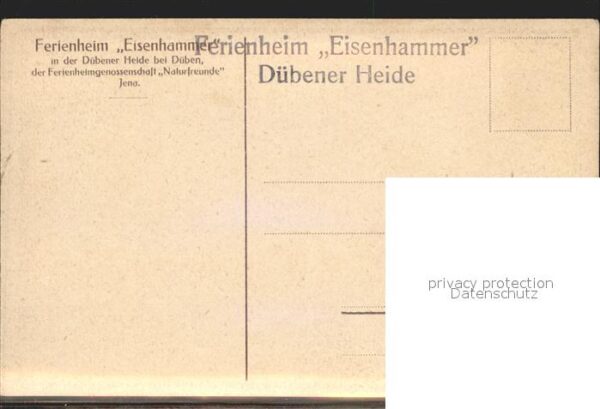 Duebener Heide Ferienheim Eisenhammer – Bild 2