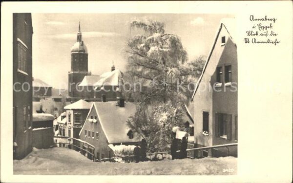Annaberg-Buchholz Erzgebirge Sankt Annenkirche