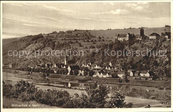 Rothenfels Unterfranken Teilansicht