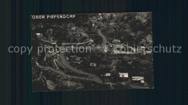 Radebeul Fliegeraufnahme Ober Piependorf
