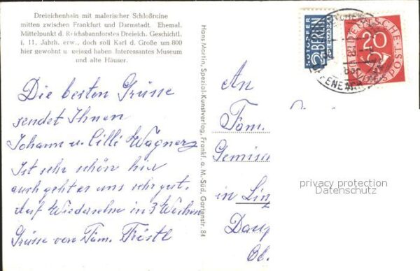 Dreieichenhain Burgweiher Obertor Ruine Untertor Burghof – Bild 2