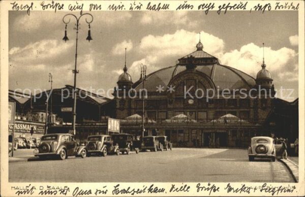Halle Saale Hauptbahnhof