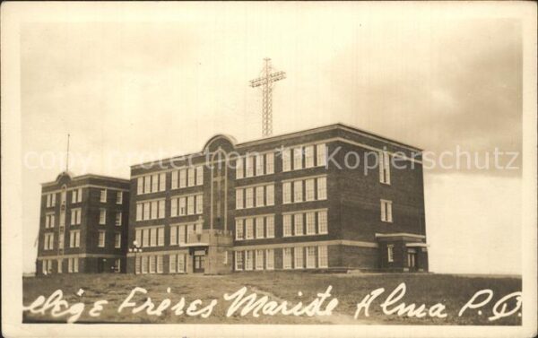 Alma Quebec College Freres Mariste