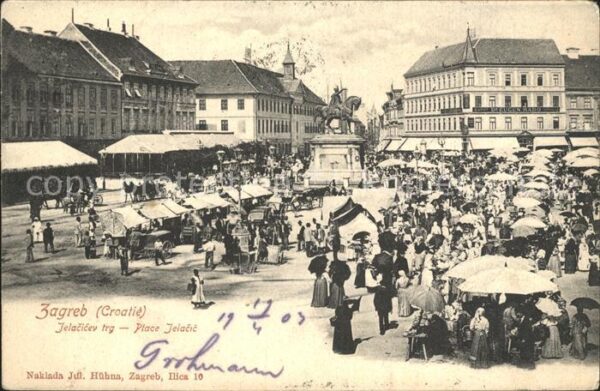 Zagreb Place Jelacic