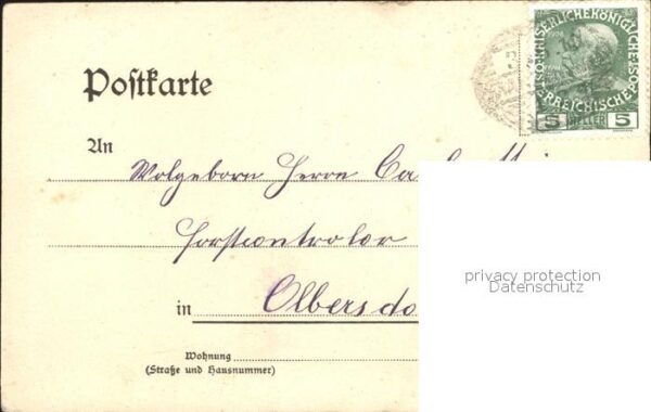 Franzensbad Boehmen Hotel St Petersburg – Bild 2