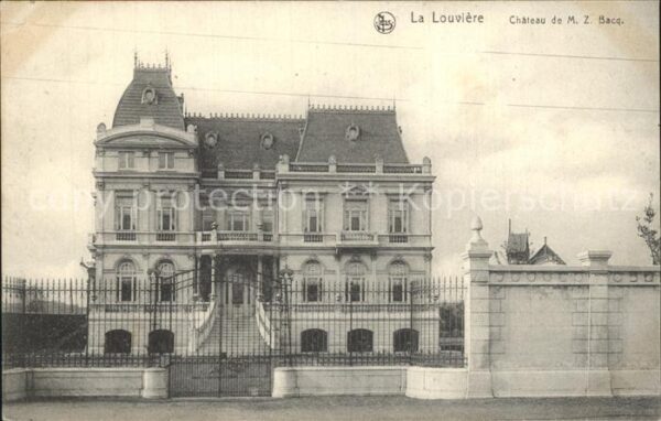 La Louviere Hainaut Chateau de MZ Bacq