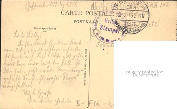 Messines Rue Basse et Institution Royale Exterieur – Bild 2