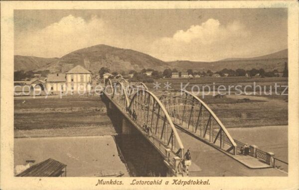 Munkacs Latorcahid a Karpatokkal