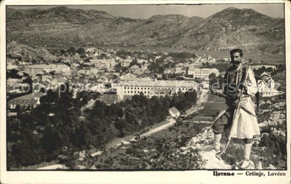 Cetinje Loveen Panorama