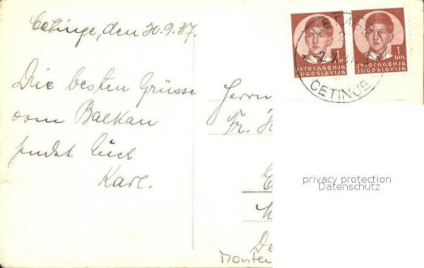 Cetinje Loveen Panorama – Bild 2