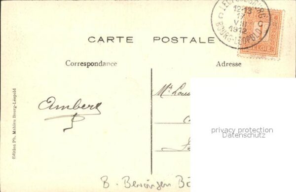 Camp de Beverloo Pansage des Chevaux – Bild 2