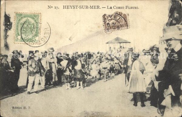 Heyst-sur-Mer Flandre Le Corso Fleuri
