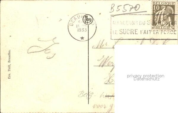 Beauraing Rue de l'Eglise et de la Grotte – Bild 2