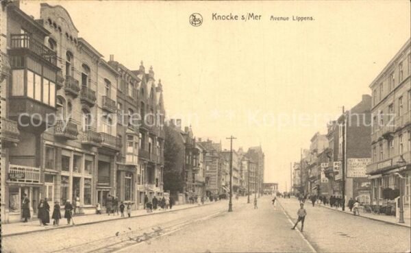 Knocke-sur-Mer Avenue Lippens