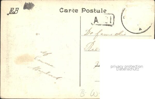Dixmude Ruines Centre de la ville Grande Guerre – Bild 2