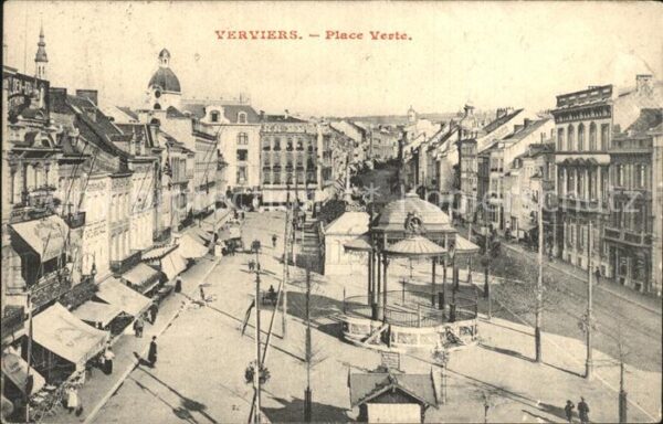 Verviers Liege Wallonie Place Verte