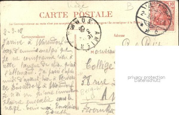 Verviers Liege Wallonie Place Verte – Bild 2