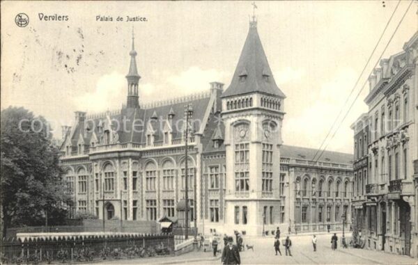 Verviers Liege Wallonie Palais de Justice