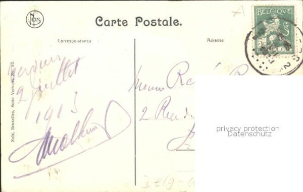 Verviers Liege Wallonie Palais de Justice – Bild 2
