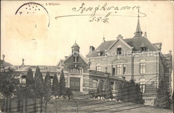 Verviers Liege Wallonie Hopital