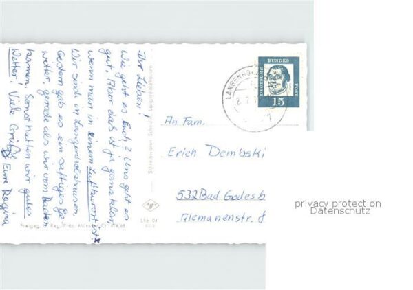 Langenholzhausen Fliegeraufnahme – Bild 2