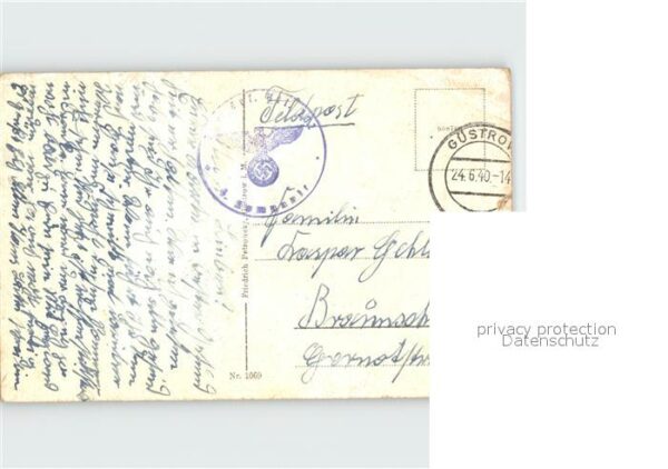 Guestrow Mecklenburg Vorpommern Partie am Insel See NZ3 – Bild 2