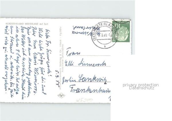 Westerland Sylt Fliegeraufnahme – Bild 2