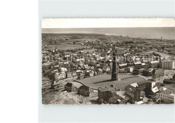Borkum Fliegeraufnahme