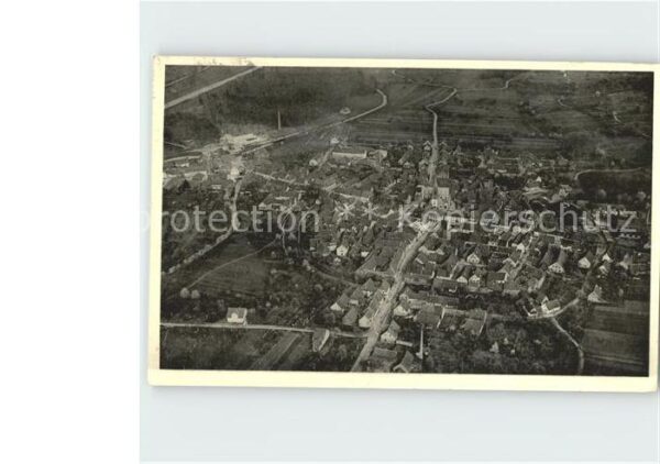 Kuppenheim Fliegeraufnahme