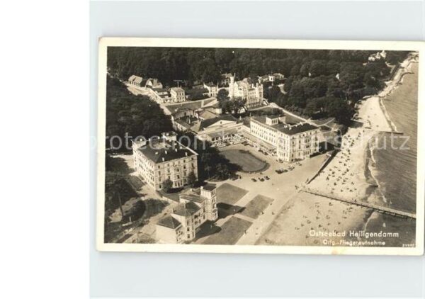 Heiligendamm Ostseebad Fliegeraufnahme
