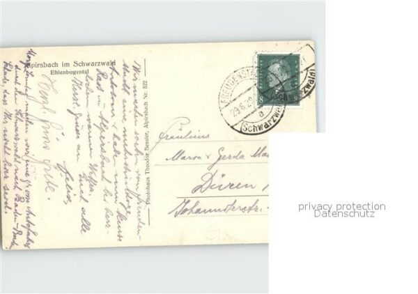 Alpirsbach Ehlenbogental Teilansicht – Bild 2