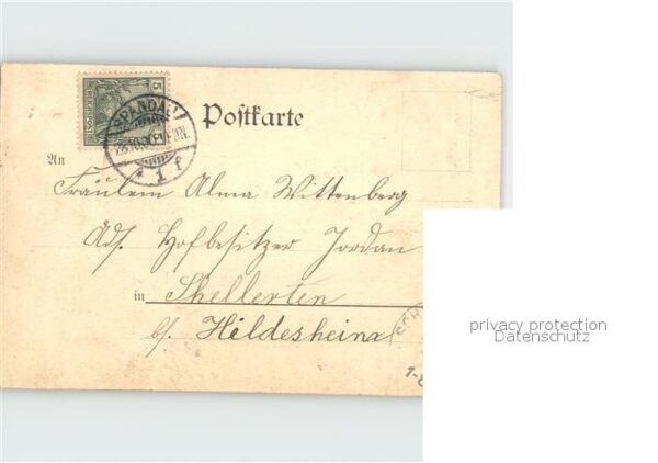 Spandau Teilansicht Bruecke – Bild 2