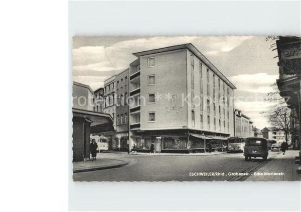 Eschweiler Rheinland Grabenstrasse Ecke Marienstrasse