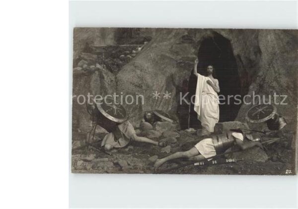 Freiburg Breisgau Auferstehung Jesu Schauspiel Freilichtbuehne