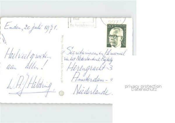 Emden Ostfriesland Fliegeraufnahme – Bild 2