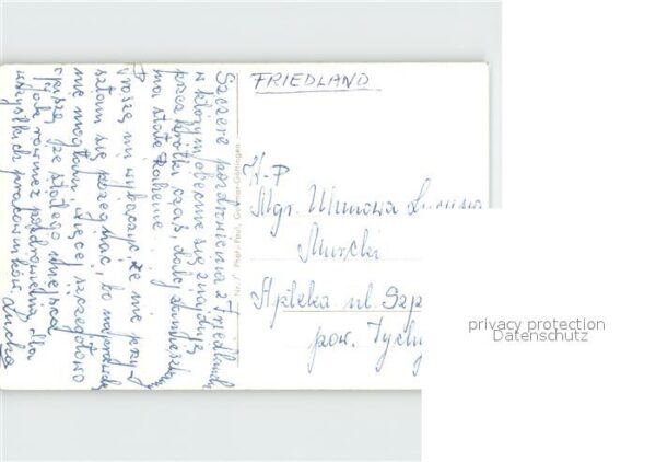 Friedland Goettingen Grenzdurchgangslager Friedland – Bild 2