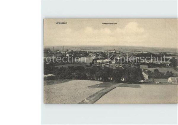 Greussen Panorama