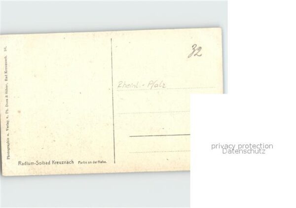 Bad Kreuznach Radium Solbad Nahepartie – Bild 2