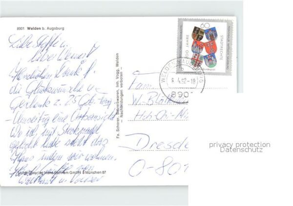 Welden Augsburg Fliegeraufnahme – Bild 2