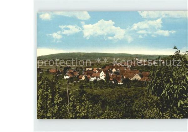 Fischingen Baden Panorama