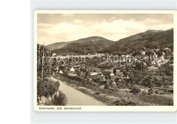 Badenweiler Panorama