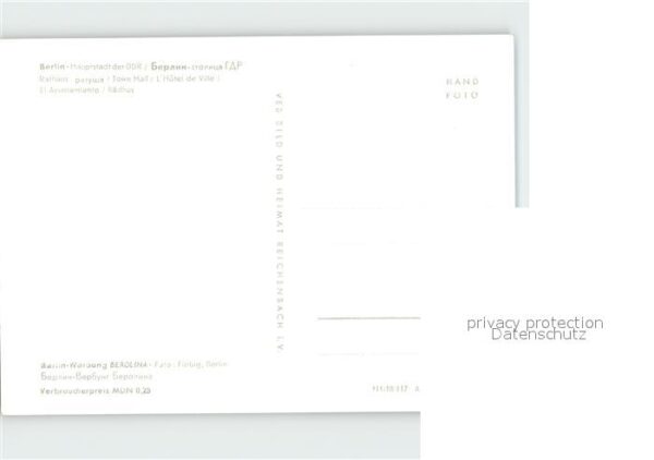 Berlin Rathaus – Bild 2