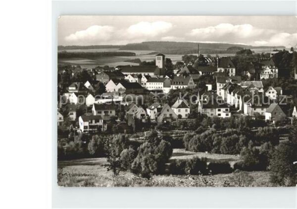 Altenkirchen Westerwald Stadtblick