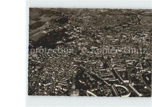 Kaiserslautern Fliegeraufnahme