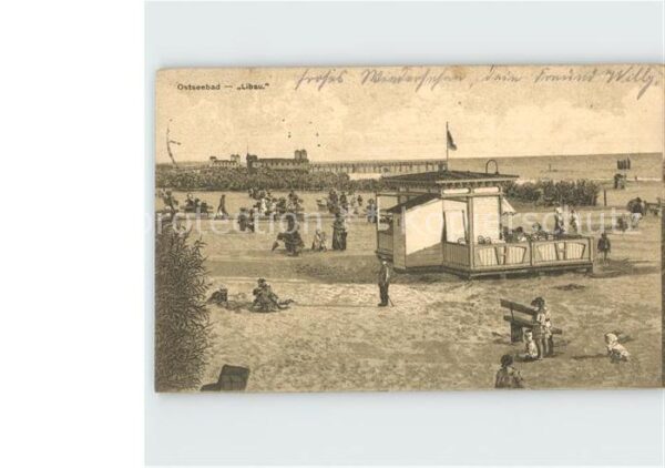 Libau Liepaja Ostseebad