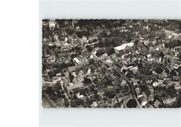 Bad Koenig Odenwald Fliegeraufnahme