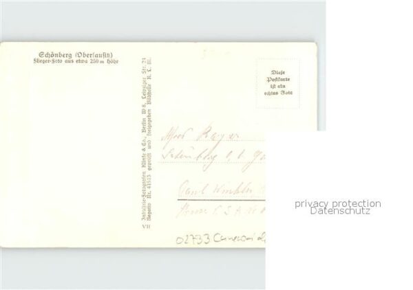 Schoenberg Oberlausitz Fliegeraufnahme – Bild 2