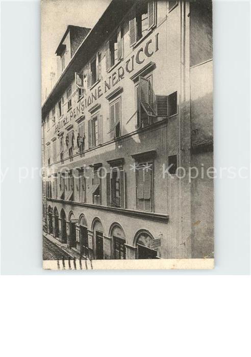 Firenze Florenz Hotel Pensione Nerucci